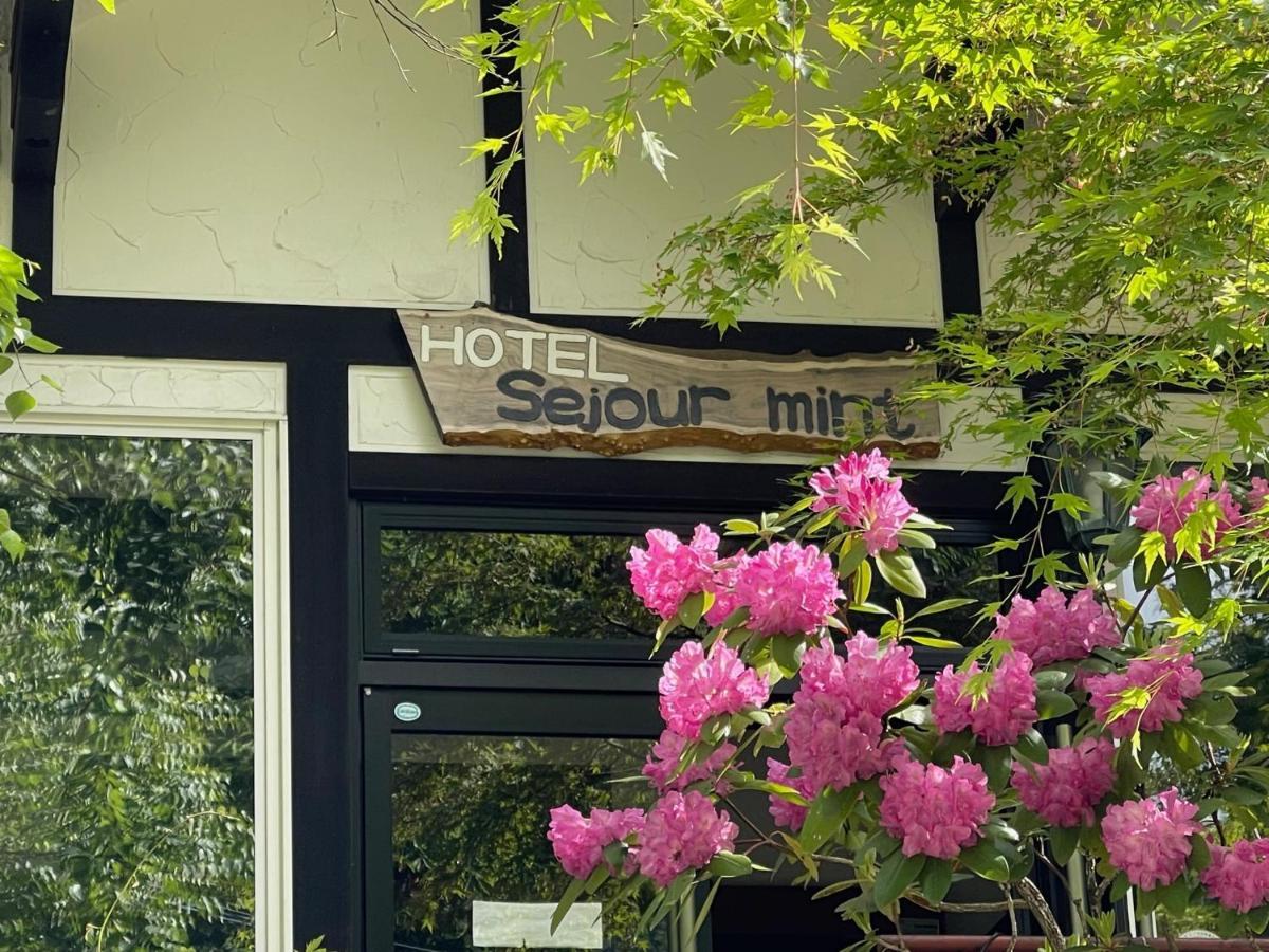 Hotel Sejour Mint In Хакуба-Мура Экстерьер фото