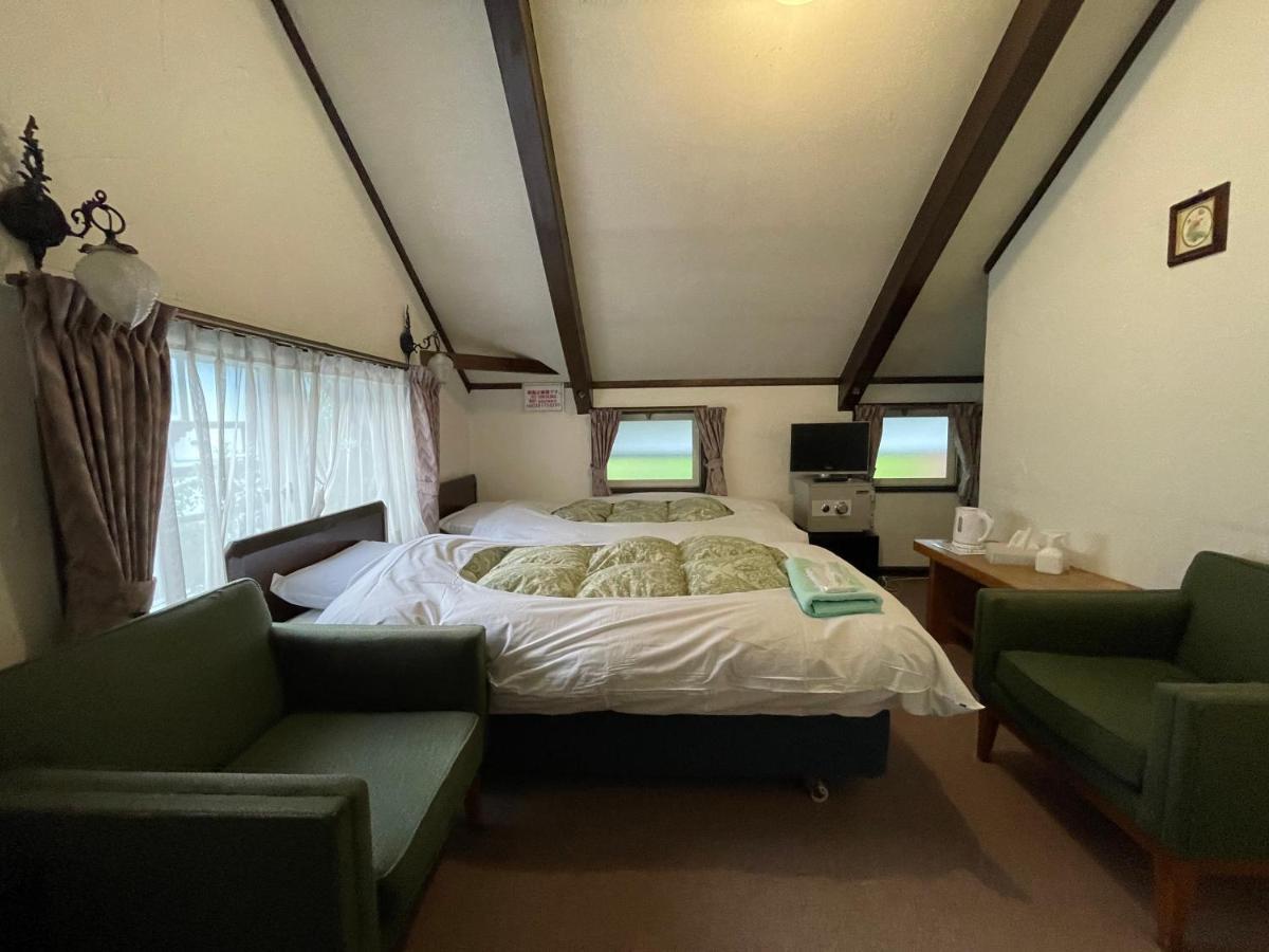 Hotel Sejour Mint In Хакуба-Мура Экстерьер фото
