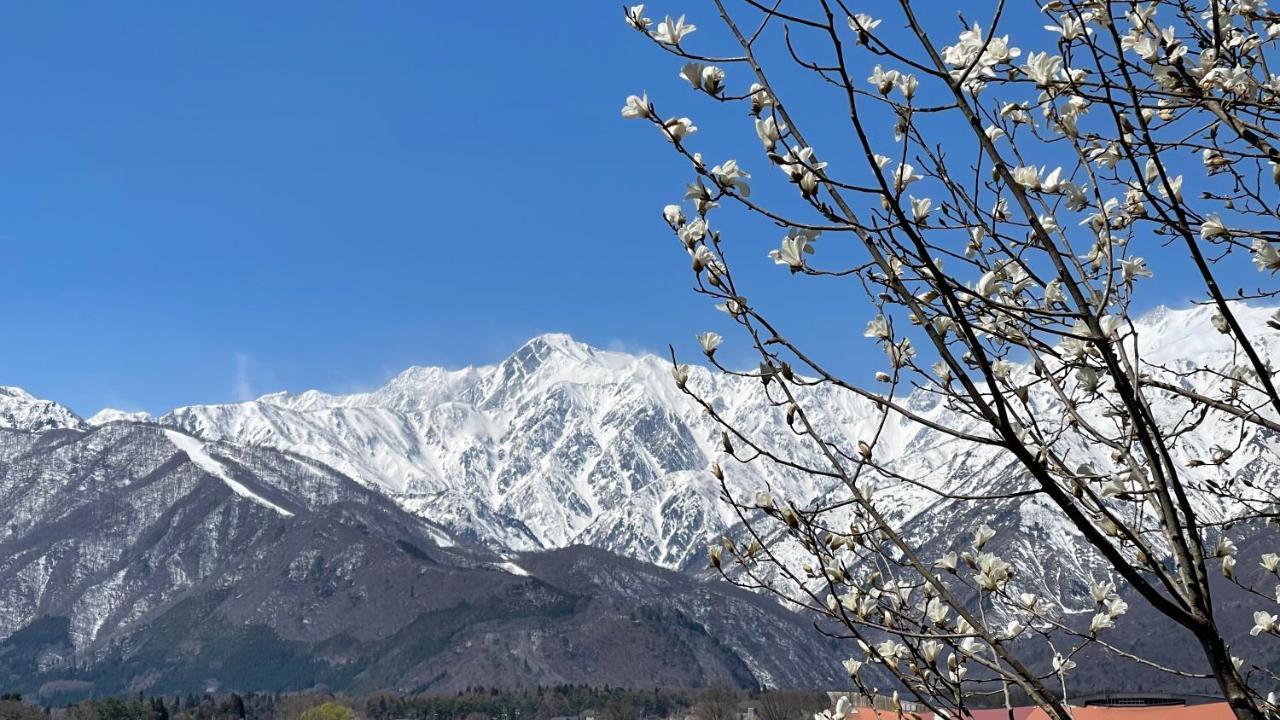 Hotel Sejour Mint In Хакуба-Мура Экстерьер фото