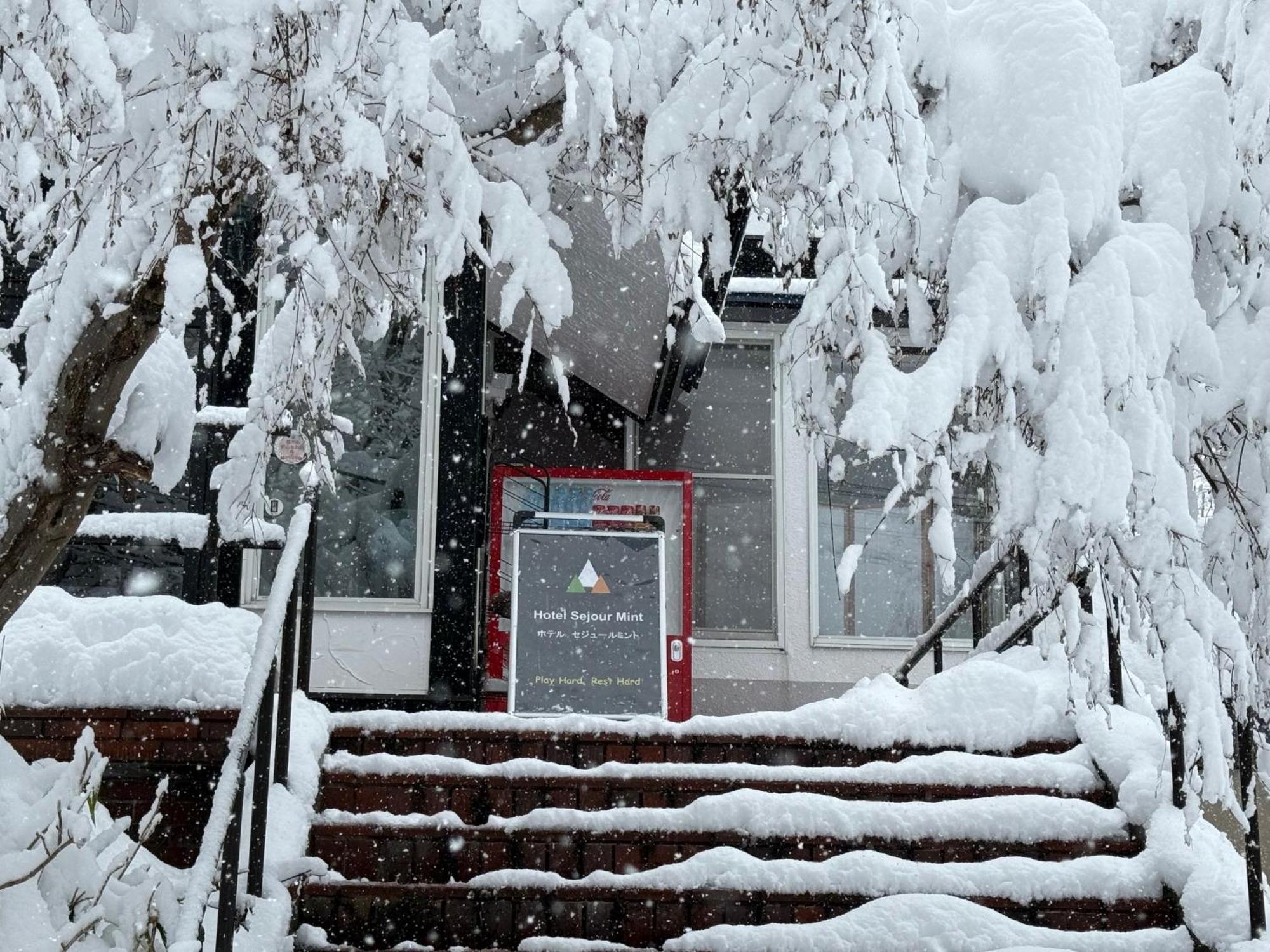Hotel Sejour Mint In Хакуба-Мура Экстерьер фото