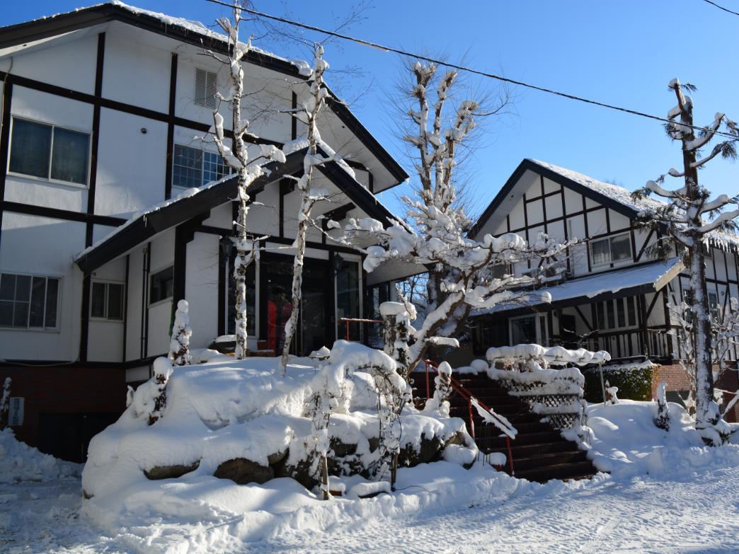 Hotel Sejour Mint In Хакуба-Мура Экстерьер фото