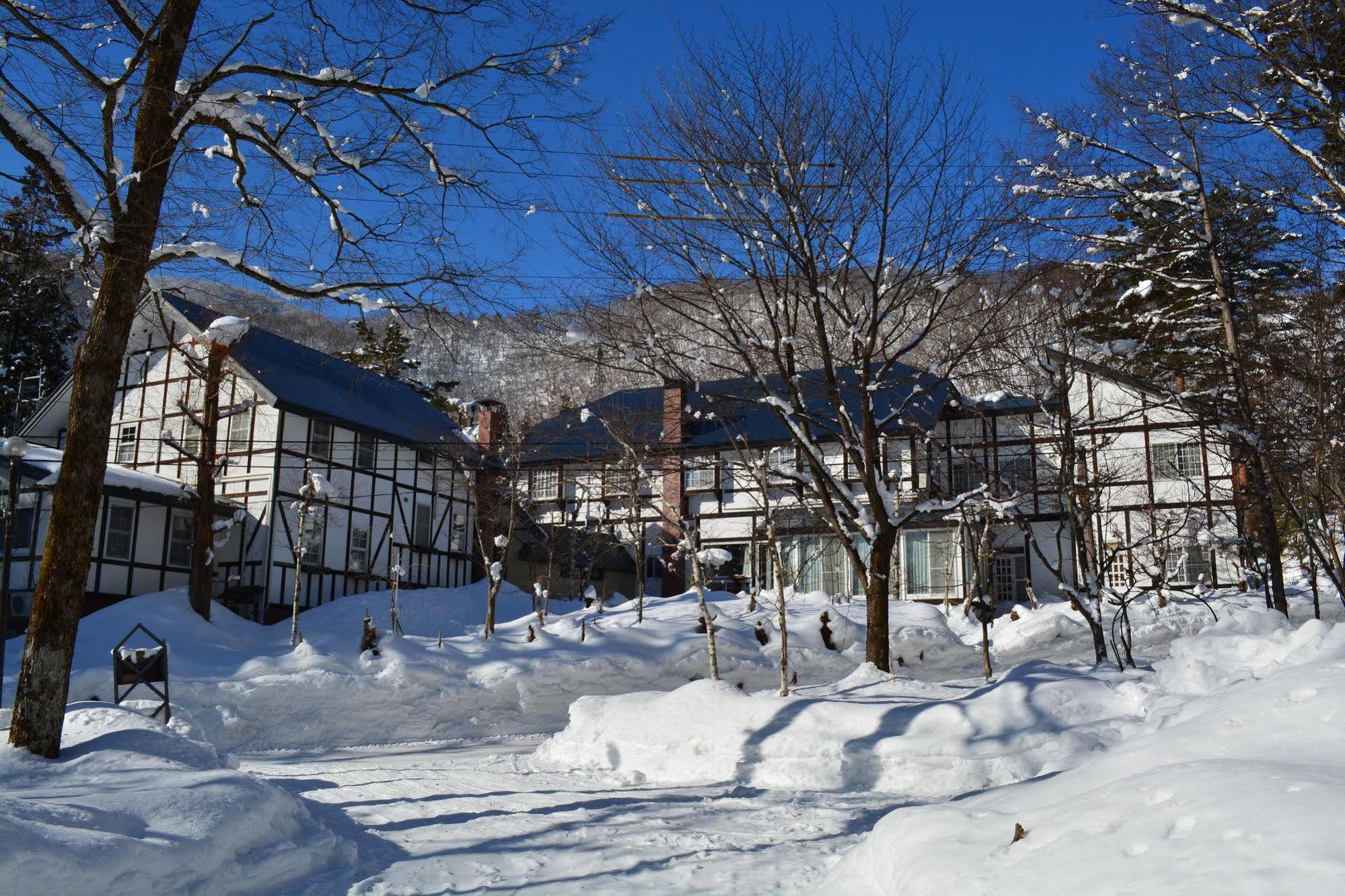 Hotel Sejour Mint In Хакуба-Мура Экстерьер фото