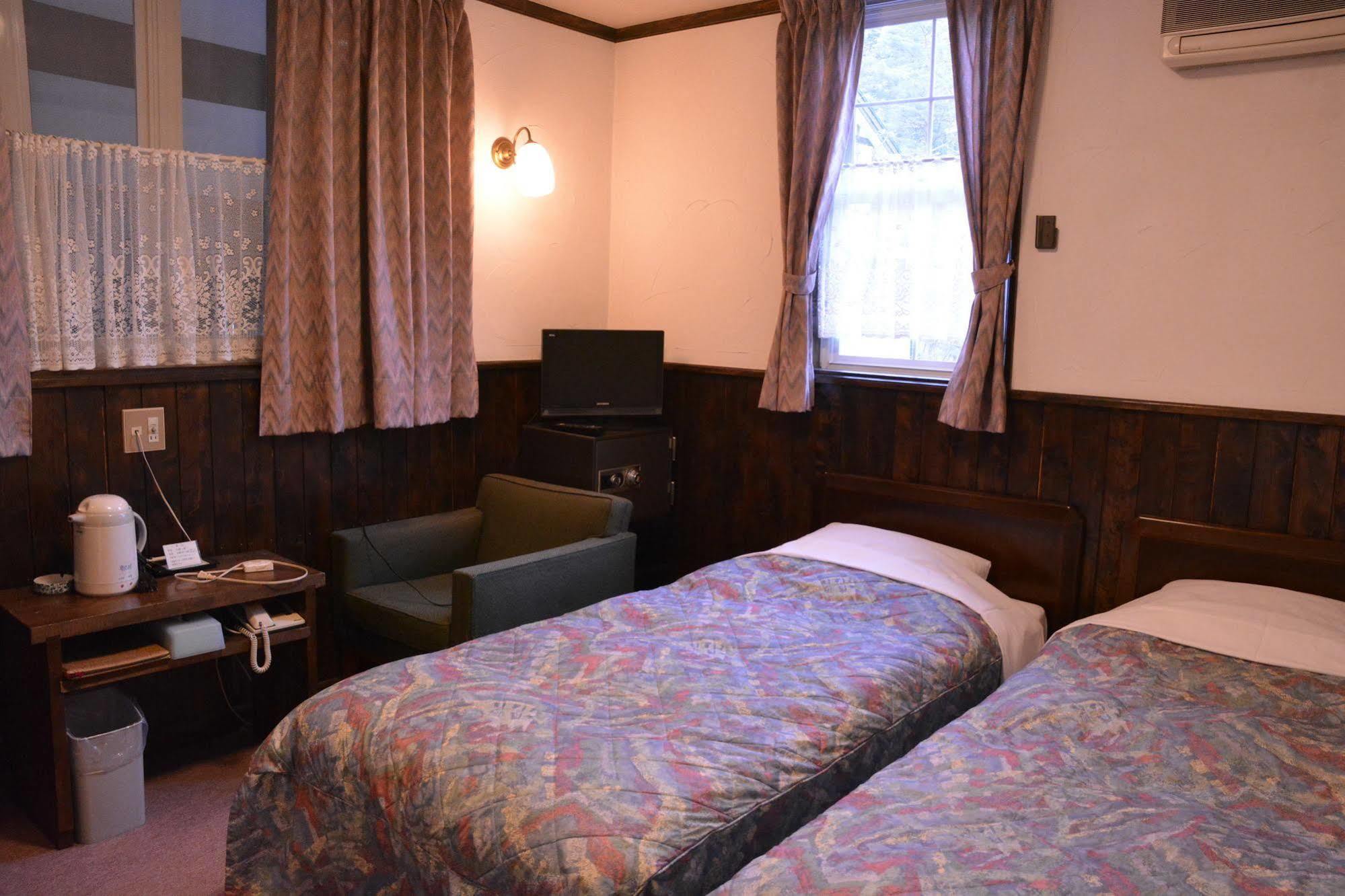 Hotel Sejour Mint In Хакуба-Мура Экстерьер фото